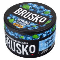 Смесь Brusko Medium - Черника с Мятой (250 грамм) — 
