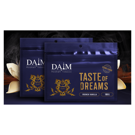 Табак Daim - French Vanilla (Французская Ваниль, 100 грамм) купить в Казани