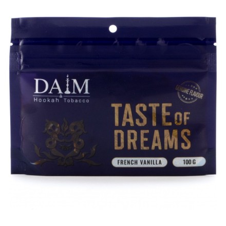 Табак Daim - French Vanilla (Французская Ваниль, 100 грамм) купить в Казани