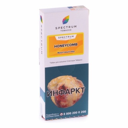 Табак Spectrum - Honeycomb (Фруктовый Мед, 100 грамм) купить в Казани