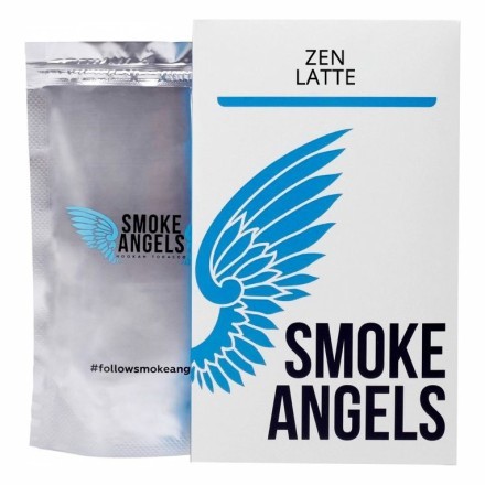 Табак Smoke Angels - Zen Latte (Дзен Латте, 100 грамм) купить в Казани