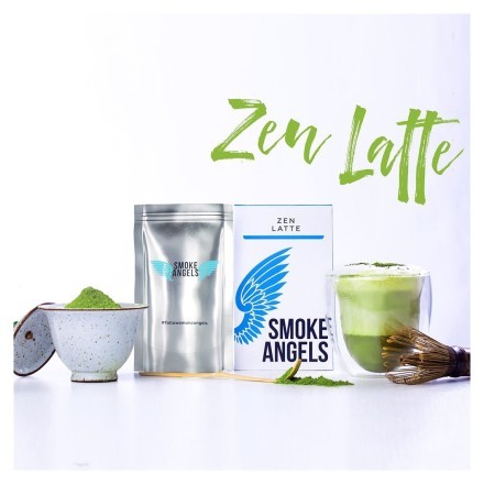Табак Smoke Angels - Zen Latte (Дзен Латте, 100 грамм) купить в Казани