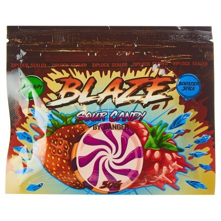 Смесь Blaze Medium - Sour Candy (Кислые конфеты, 50 грамм) купить в Казани
