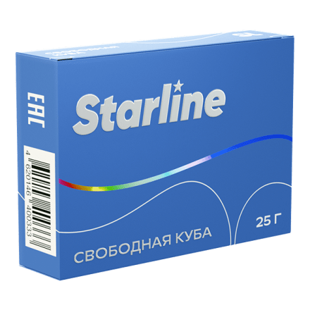 Табак Starline - Свободная Куба (25 грамм) купить в Казани