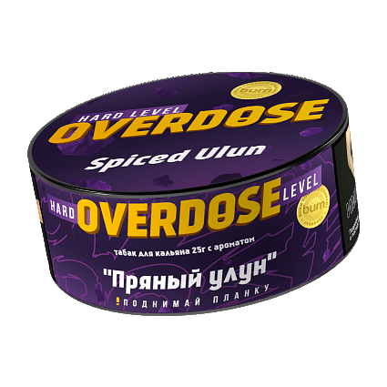 Табак Overdose - Spiced Ulun (Пряный Улун, 25 грамм) купить в Казани