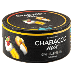 Смесь Chabacco MIX MEDIUM - Fruit Meringue (Фруктовая Меренга, 25 грамм)