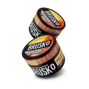 Смесь Brusko Medium - Дыня с Кокосом и Карамелью (50 грамм) купить в Казани