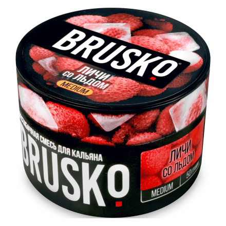 Смесь Brusko Medium - Личи со Льдом (50 грамм) купить в Казани