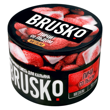 Смесь Brusko Medium - Личи со Льдом (50 грамм) купить в Казани