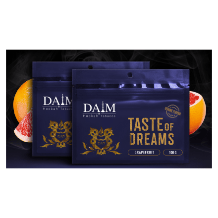 Табак Daim - Grapefruit (Грейпфрут, 100 грамм) купить в Казани