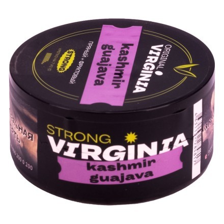 Табак Original Virginia Strong - Kashmir Guajava (25 грамм) купить в Казани