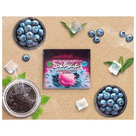 Смесь Blaze Medium - Blueberry Jelly (Черничное желе, 50 грамм) купить в Казани