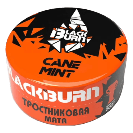Табак BlackBurn - Cane Mint (Тростниковая Мята, 25 грамм) купить в Казани