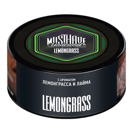 Табак Must Have - Lemongrass (Лемонграсс, 125 грамм) купить в Казани