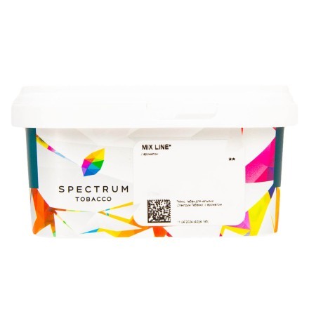 Табак Spectrum Mix Line - Multifruit (Мультифрукт, 200 грамм) купить в Казани