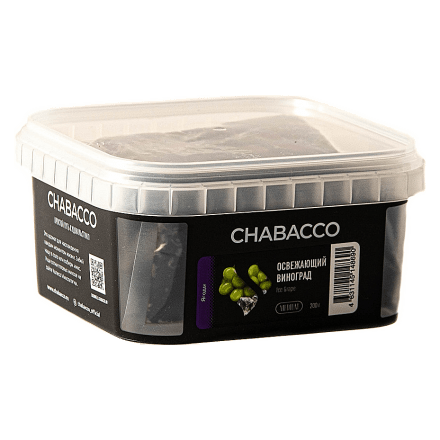 Смесь Chabacco MEDIUM - Ice Grape (Освежающий Виноград, 200 грамм) купить в Казани