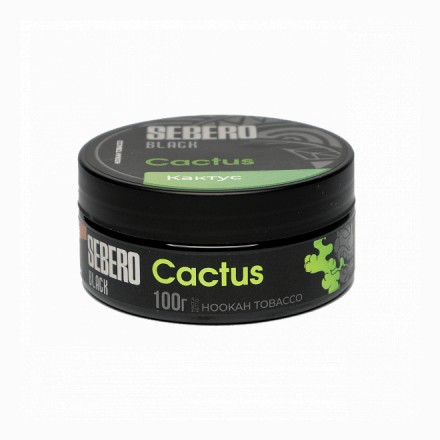 Табак Sebero Black - Cactus (Кактус, 100 грамм) купить в Казани