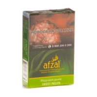 Табак Afzal - Sweet Melon (Сладкая Дыня, 40 грамм) — 
