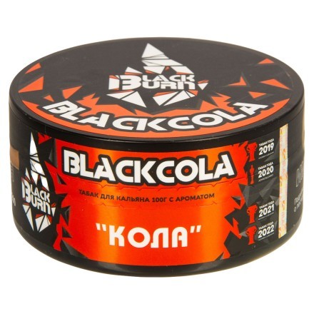 Табак BlackBurn - BlackCola (Кола, 100 грамм) купить в Казани