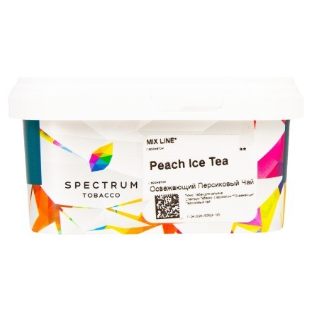 Табак Spectrum Mix Line - Peach Ice Tea (Освежающий Персиковый Чай, 200 грамм) купить в Казани