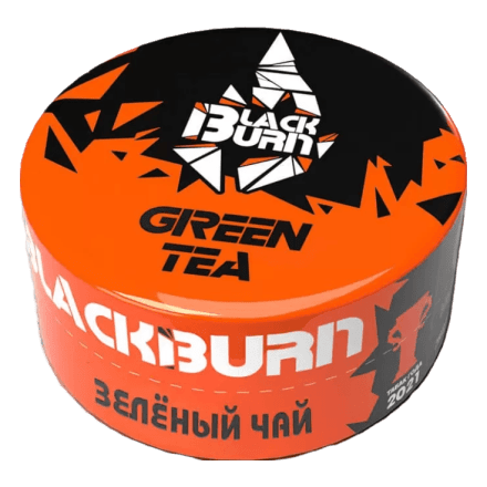 Табак BlackBurn - Green Tea (Зеленый Чай, 25 грамм) купить в Казани