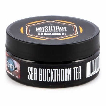 Табак Must Have - Sea Buckthorn Tea (Облепиховый Чай, 125 грамм) купить в Казани