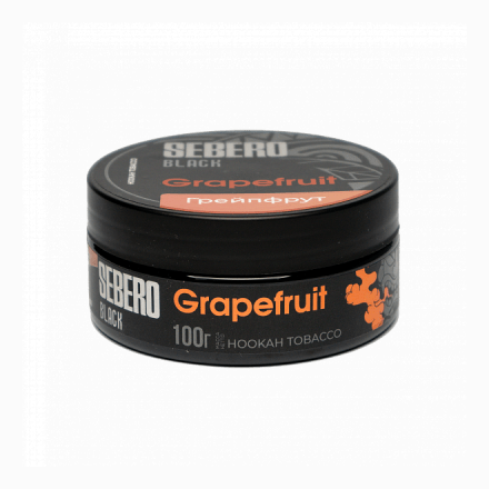 Табак Sebero Black - Grapefruit (Грейпфрут, 100 грамм) купить в Казани