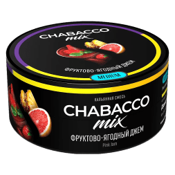 Смесь Chabacco MIX MEDIUM - Pink Jam (Фруктово-Ягодный Джем, 25 грамм)