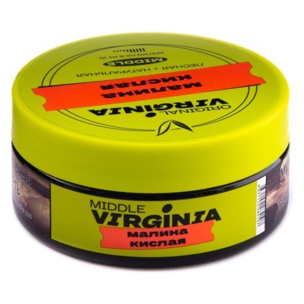 Табак Original Virginia Middle - Малина Кислая (100 грамм) купить в Казани