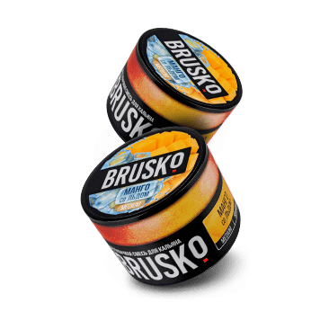 Смесь Brusko Medium - Манго со Льдом (50 грамм) купить в Казани