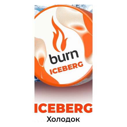 Табак Burn - Iceberg (Холодок, 200 грамм) купить в Казани