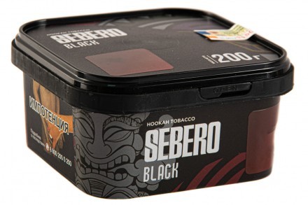 Табак Sebero Black - Prunes (Чернослив, 200 грамм) купить в Казани