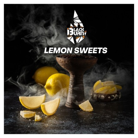 Табак BlackBurn - Lemon Sweets (Лимонный Мармелад, 25 грамм) купить в Казани