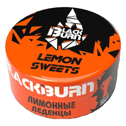 Табак BlackBurn - Lemon Sweets (Лимонный Мармелад, 25 грамм) купить в Казани