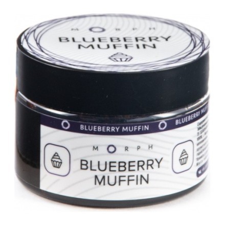 Табак Morph Soft - Blueberry muffin (Черничный Маффин, 50 грамм) купить в Казани