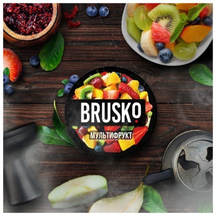 Смесь Brusko Medium - Мультифрукт (50 грамм) купить в Казани