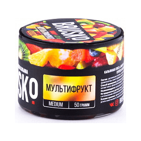 Смесь Brusko Medium - Мультифрукт (50 грамм) купить в Казани