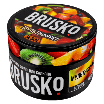 Смесь Brusko Medium - Мультифрукт (50 грамм) купить в Казани