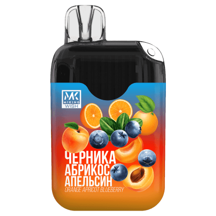 MIKING - Черника Абрикос Апельсин (Orange Apricot Blueberry, 6000 затяжек) купить в Казани