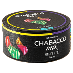 Смесь Chabacco MIX MEDIUM - Sour Jelly (Кислое Желе, 25 грамм)