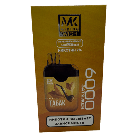 MIKING - Табак (Tobacco, 6000 затяжек) купить в Казани