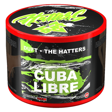 Табак Duft The Hatters - Cuba Libre (Куба Либре, 40 грамм) купить в Казани