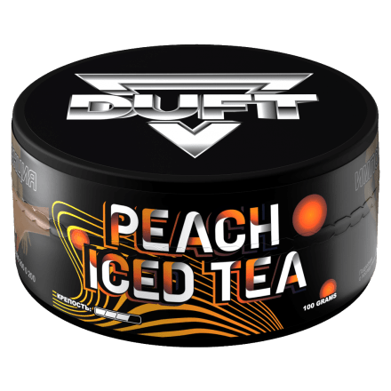 Табак Duft - Peach Iced Tea (Ледяной Персиковый Чай, 80 грамм) купить в Казани