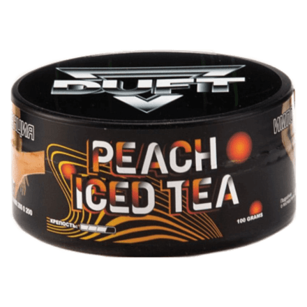 Табак Duft - Peach Iced Tea (Ледяной Персиковый Чай, 80 грамм) купить в Казани