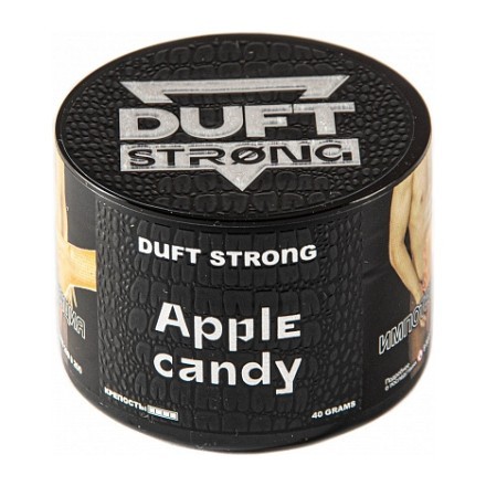 Табак Duft Strong - Apple Candy (Яблочные Конфеты, 40 грамм) купить в Казани