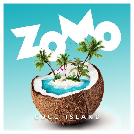 Табак Zomo - Coco Island (Коко Айленд, 50 грамм) купить в Казани