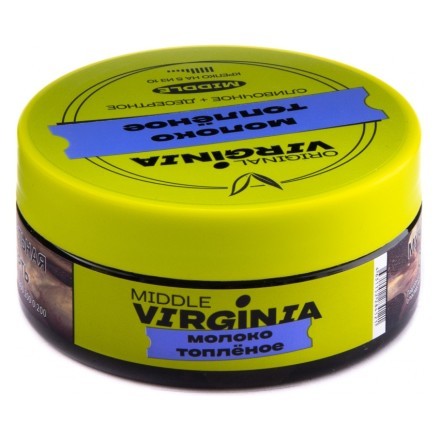 Табак Original Virginia Middle - Молоко топленое (100 грамм) купить в Казани