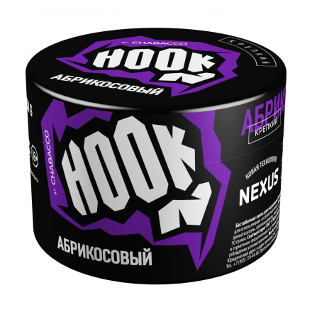 Табак Hook - Абрикосовый (50 грамм) купить в Казани