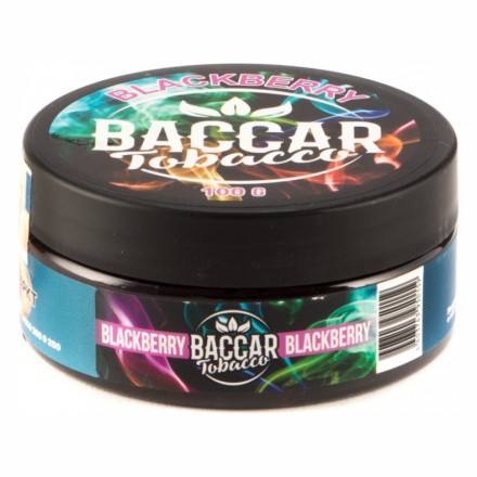 Табак Baccar Tobacco - Blackberry (Ежевика, 100 грамм) купить в Казани