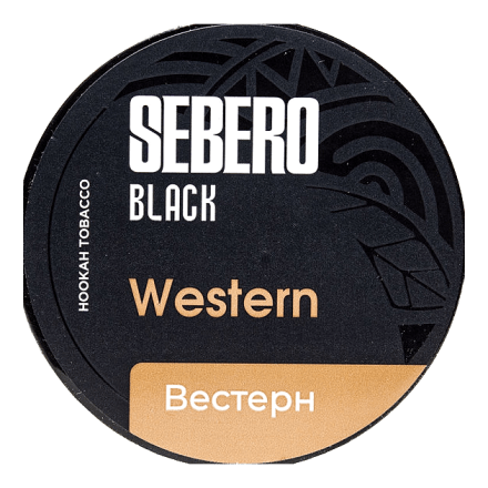 Табак Sebero Black - Western (Вестерн, 200 грамм) купить в Казани